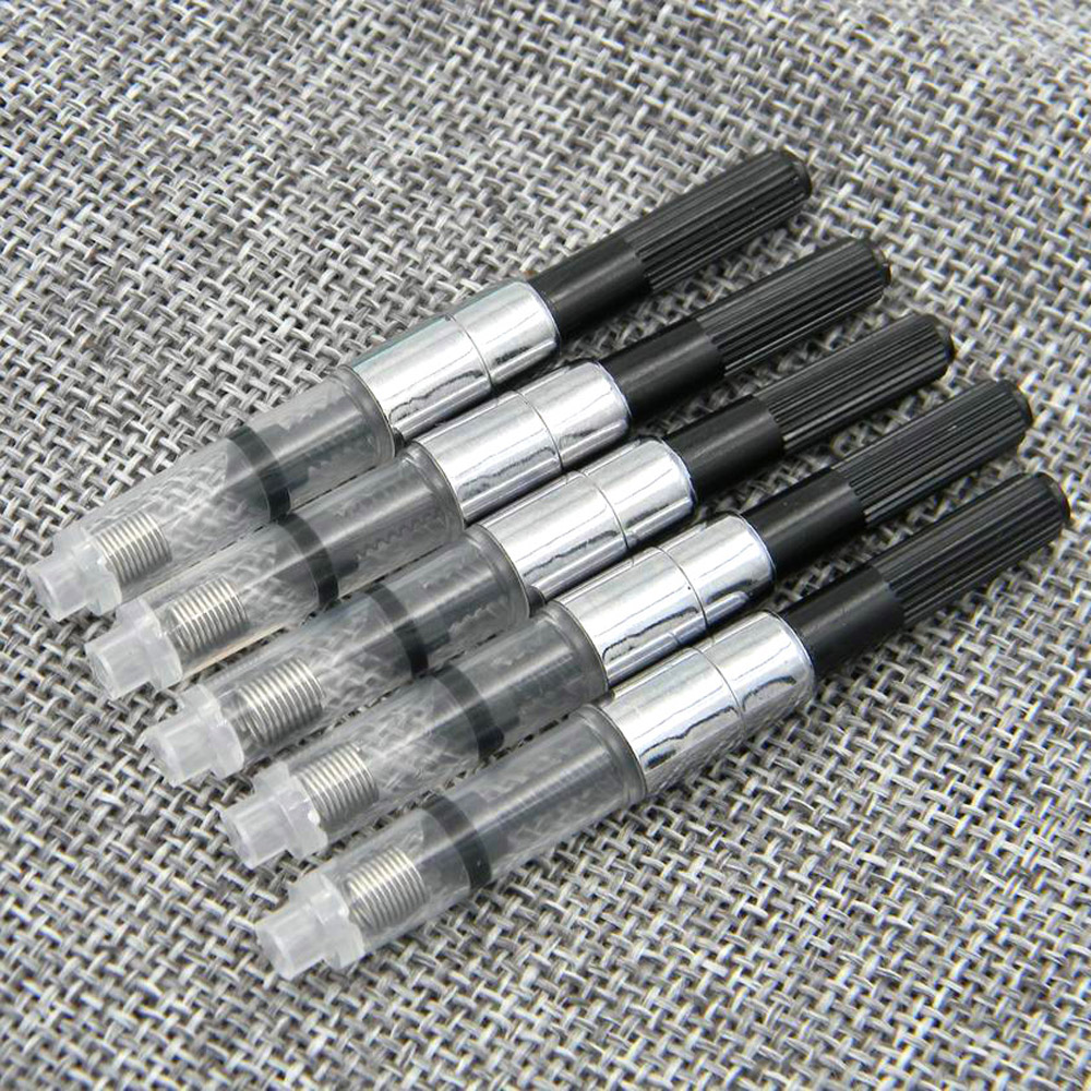Fountain Pen Converter Ink Suction - 5本入り万年筆 インク吸引装置は交換可能 コンバーター直径2.6mm