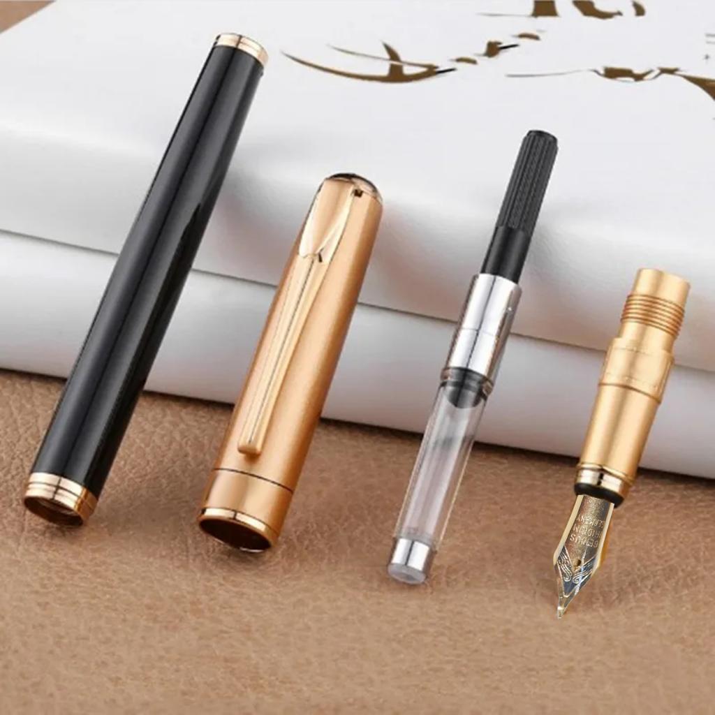 Fountain Pen Calligraphy Flex Nib - 高品質万年筆ペン先フレックス交換用金属製、書道、描画、筆記、個人使用に最適