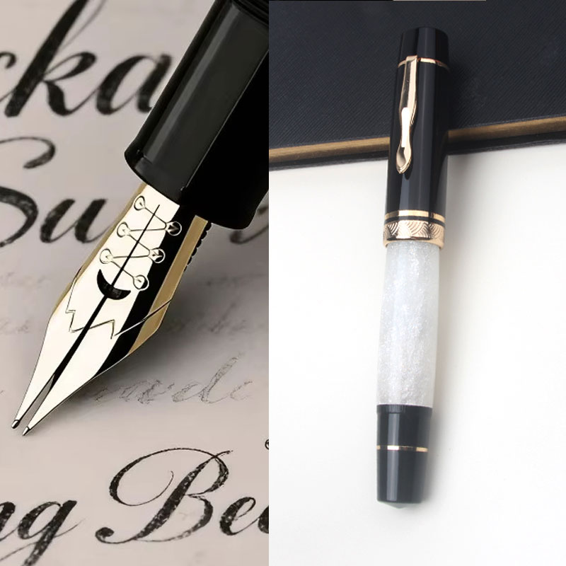 プレミアム マジョン ウルトラ エラスティック ベンダブル  - Fountain Pen Calligraphy Flex Nib のレビューと価格