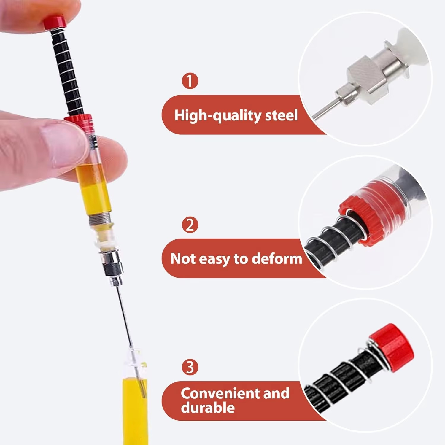 万年筆インク充填器 インクペンシリンジ 吸収装置ツール 吸引 - Fountain Pen Converter Ink Suction のレビューと価格