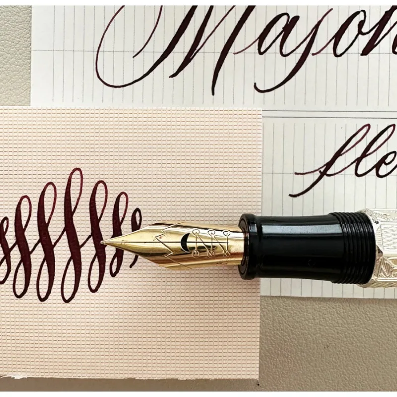 P136 138 139 シャープポイントペン、英語カリグラ - Fountain Pen Calligraphy Flex Nib のレビューと価格