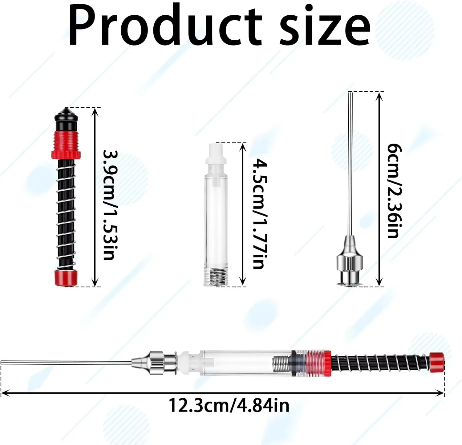 万年筆用インク吸入器、インク吸入シリンジ、吸入装置、吸引ピペ - Fountain Pen Converter Ink Suction のレビューと価格