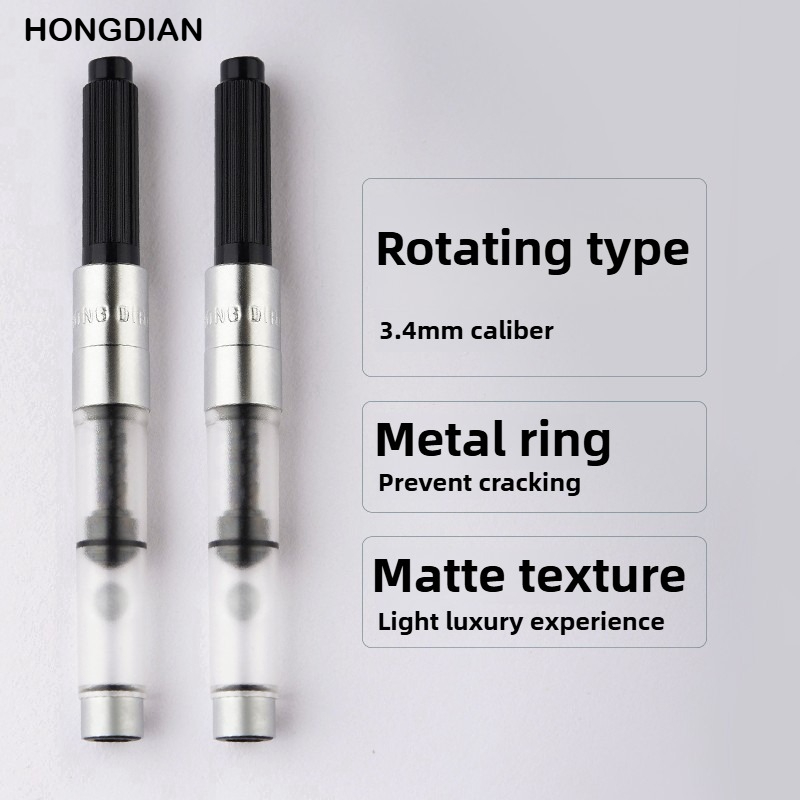 10/5/1 個 HONGDIAN ロータリー 3.4 ミリ - Fountain Pen Converter Ink Suction のレビューと価格