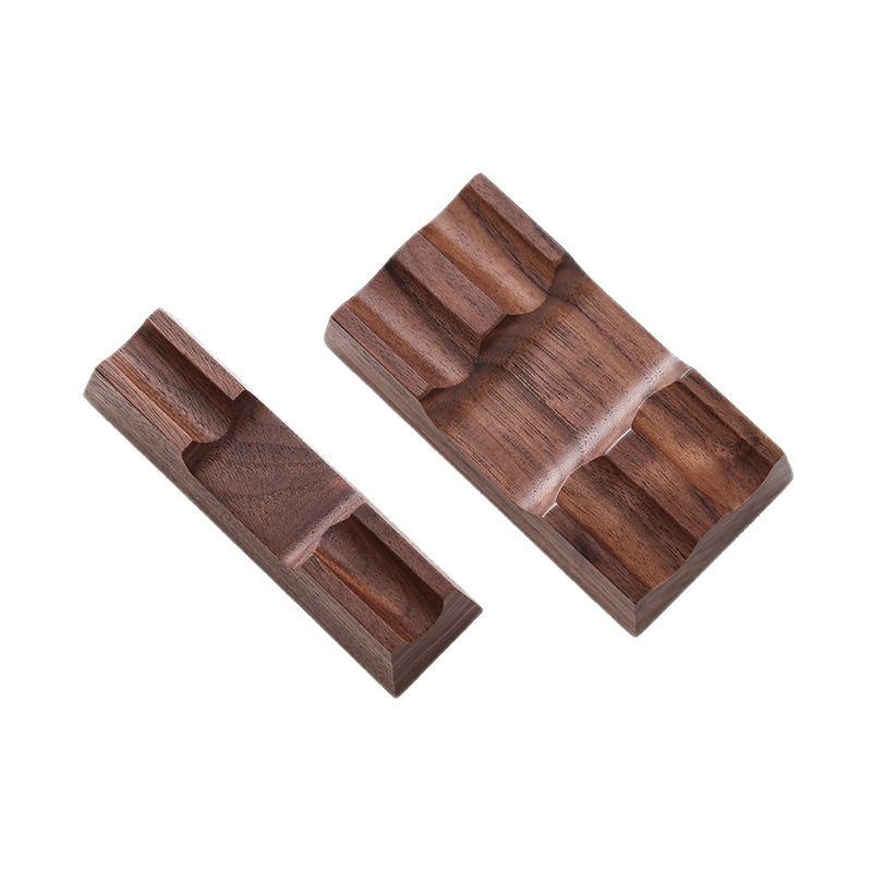 ウォールナット木製ペンホルダー スタンド ディップペン/万年 - Wooden Fountain Pen Desk Stand Holder のレビューと価格