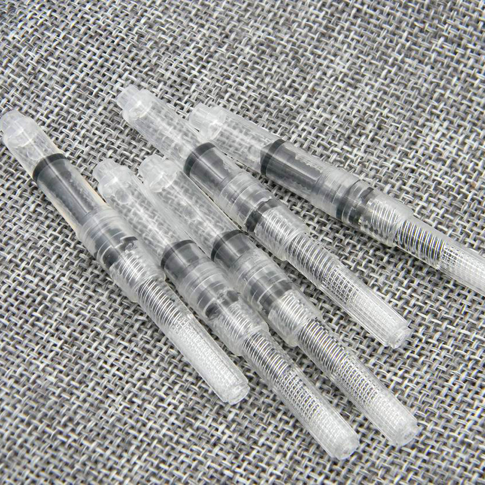 5PC プラスチック万年筆 インク吸引装置は交換可能 コンバ - Fountain Pen Converter Ink Suction のレビューと価格