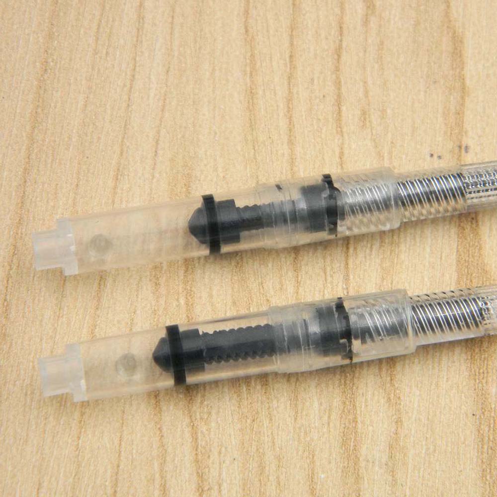 5PC プラスチック万年筆 インク吸引装置は交換可能 コンバ - Fountain Pen Converter Ink Suction のレビューと価格