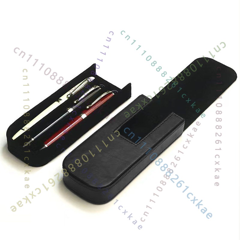 3スロットペン収納ケース、PUレザー製ポータブル耐衝撃性万年 - Leather Fountain Pen Case 3 Slots Pouch のレビューと価格