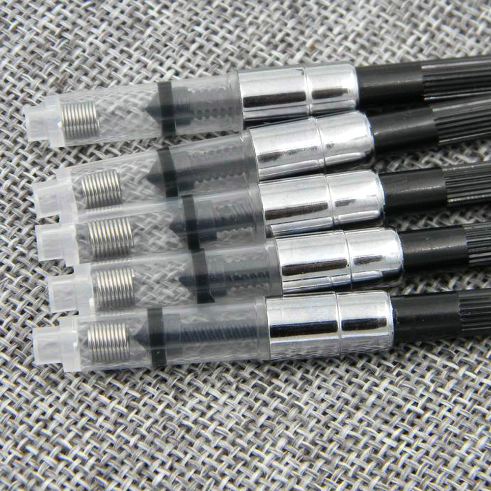 5本入り万年筆 インク吸引装置は交換可能 コンバーター直径2 - Fountain Pen Converter Ink Suction のレビューと価格