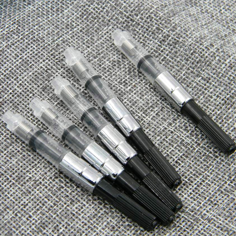 5本入り万年筆 インク吸引装置は交換可能 コンバーター直径2 - Fountain Pen Converter Ink Suction のレビューと価格