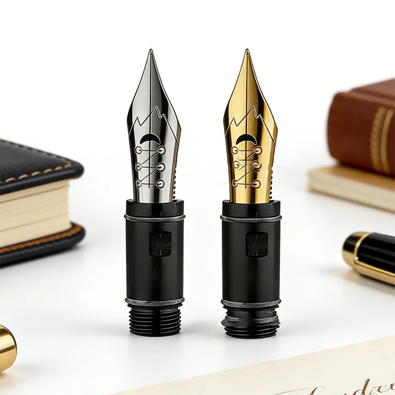 MAJOHN P136 P137 P138 P139 No. - Fountain Pen Calligraphy Flex Nib のレビューと価格