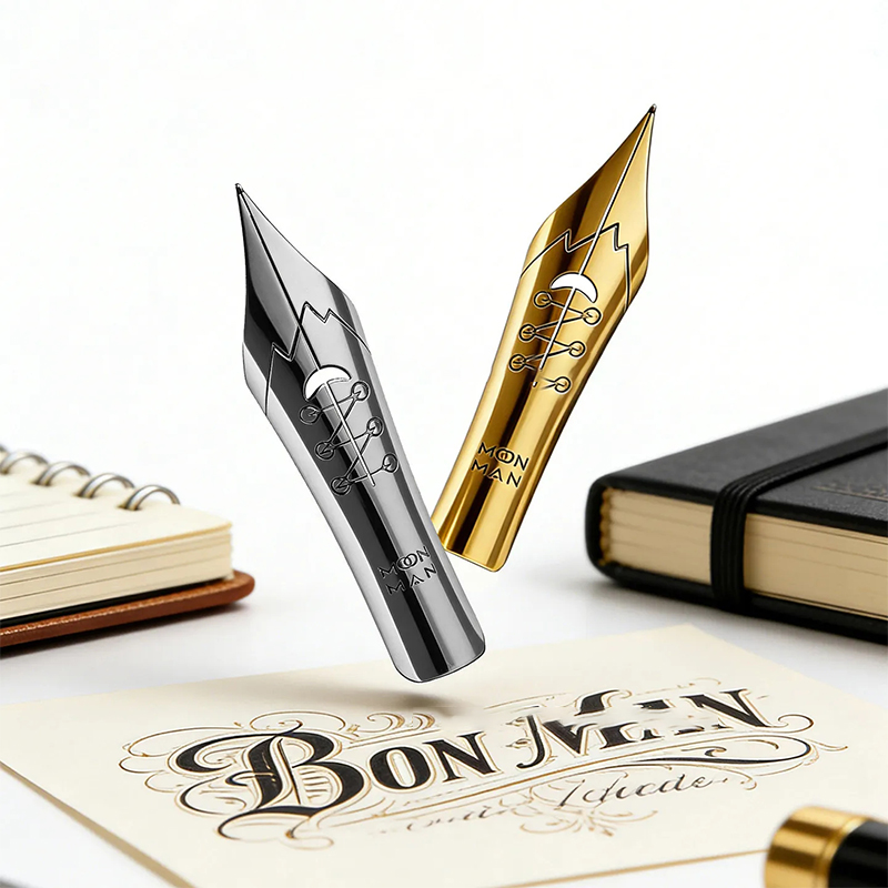 MAJOHN P136 P137 P138 P139 No. - Fountain Pen Calligraphy Flex Nib のレビューと価格