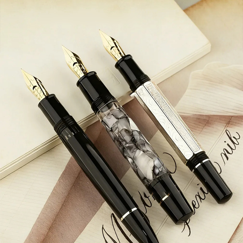 MAJOHN P136 P137 P138 P139 No. - Fountain Pen Calligraphy Flex Nib のレビューと価格