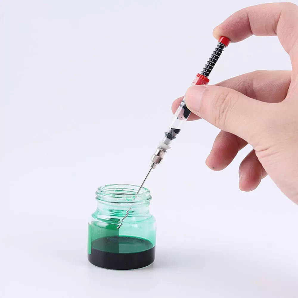 筆記用具、ペン、万年筆、文房具、インクカートリッジ、インク充 - Fountain Pen Converter Ink Suction のレビューと価格