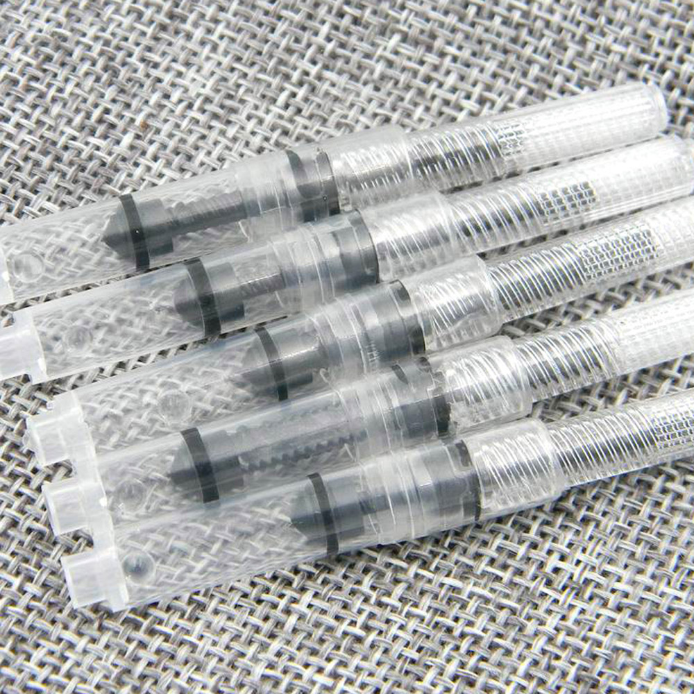 5PC プラスチック万年筆 インク吸引装置は交換可能 コンバ - Fountain Pen Converter Ink Suction のレビューと価格