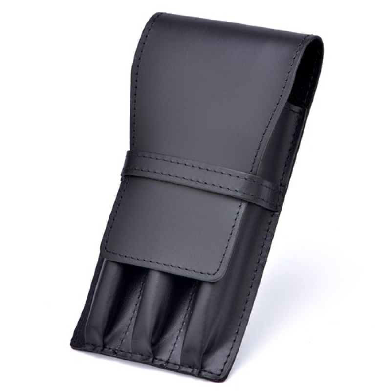 A+ 3スロット ヴィンテージレザー万年筆ケース 分割バッグ - Leather Fountain Pen Case 3 Slots Pouch のレビューと価格