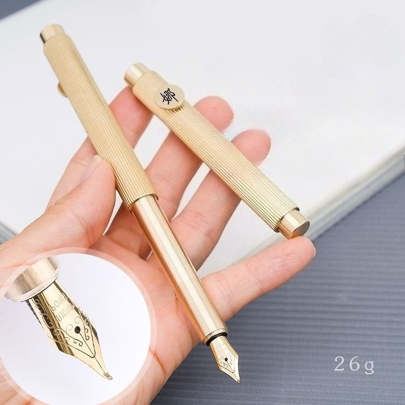 BALAOYE JOWO 真鍮万年筆高級フレックスペン先 F - Fountain Pen Calligraphy Flex Nib のレビューと価格