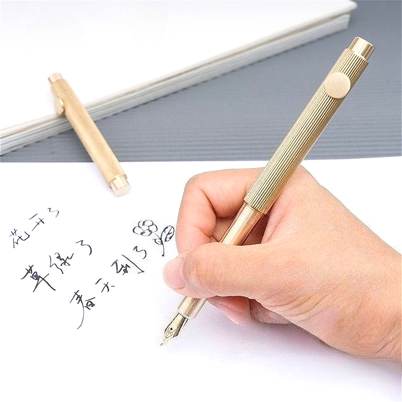 BALAOYE JOWO 真鍮万年筆高級フレックスペン先 F - Fountain Pen Calligraphy Flex Nib のレビューと価格