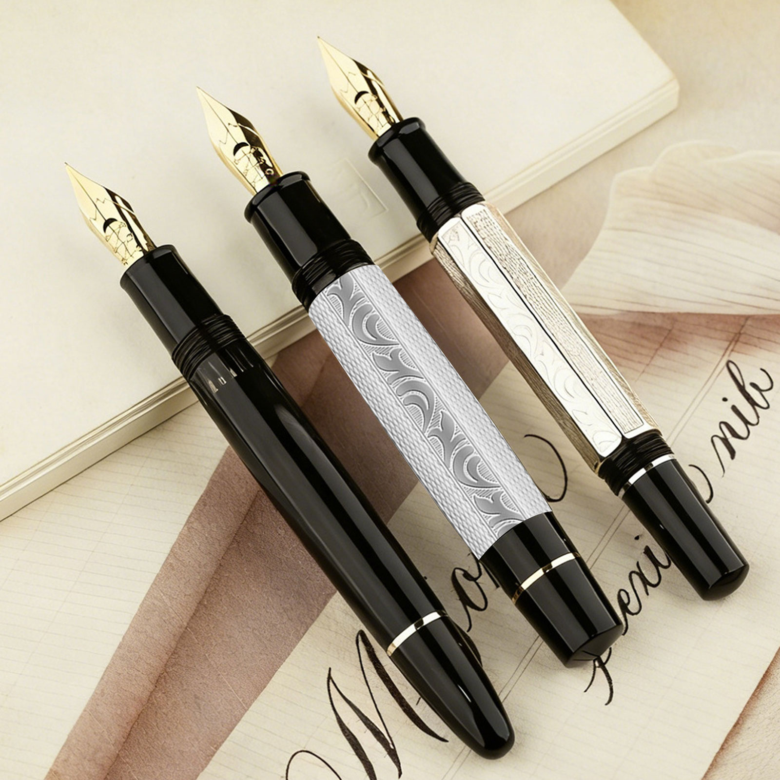 【2026年新製品】Majohn P136 書道用万年筆、柔 - Fountain Pen Calligraphy Flex Nib のレビューと価格