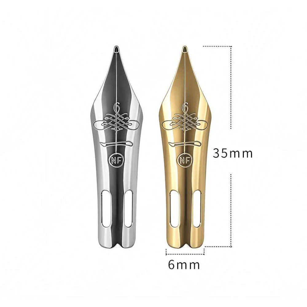 MAJOHN NO.6 ソフトフレックス ロングナイフ型 替 - Fountain Pen Calligraphy Flex Nib のレビューと価格