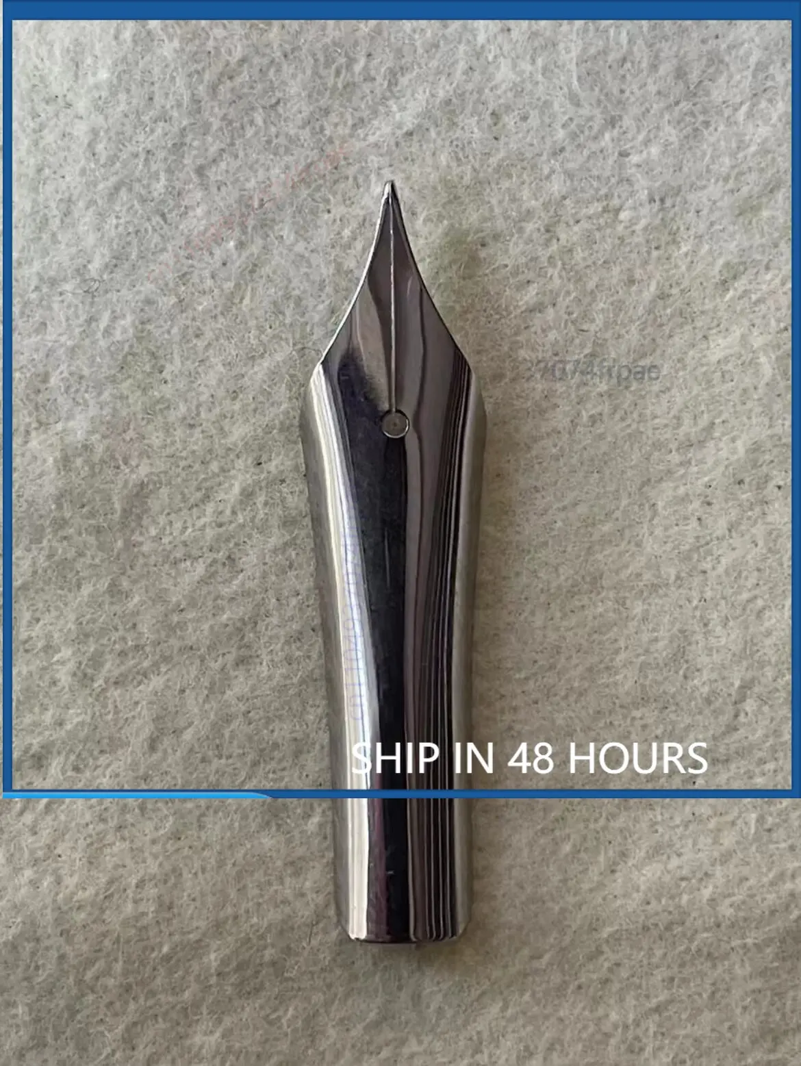 ドイツ製、ボックサイズ6、ペン先、白ロゴ、シルバー、ゴールド - Fountain Pen Nib Unit Replacement #6 のレビューと価格