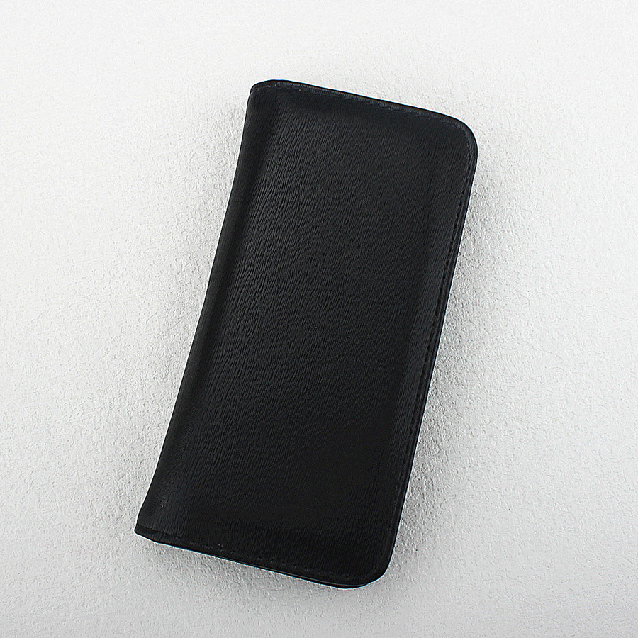 PUレザー万年筆ケース ジッパー付きペンケースポーチ、手作り - Leather Fountain Pen Case 3 Slots Pouch のレビューと価格