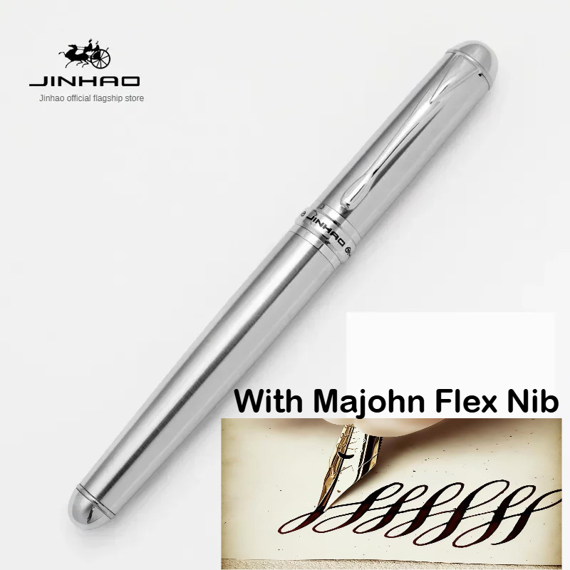 JINHAO X750 万年筆マジョーンフレックスペン先ステ - Fountain Pen Calligraphy Flex Nib のレビューと価格